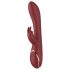 Romance Emily - Oplaadbare G-punt vibrator met clitorisstimulator (bordeaux)