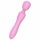 The Candy Shop Wand - oplaadbare, massager vibrator (roze)