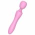 The Candy Shop Wand - oplaadbare, massager vibrator (roze)