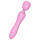 The Candy Shop Wand - oplaadbare, massager vibrator (roze)