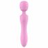 The Candy Shop Wand - oplaadbare, massager vibrator (roze)