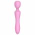 The Candy Shop Wand - oplaadbare, massager vibrator (roze)