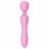 The Candy Shop Wand - oplaadbare, massager vibrator (roze)