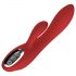 Rode Revolutie Sofia - oplaadbare vibrator met clitorisstimulator (rood)