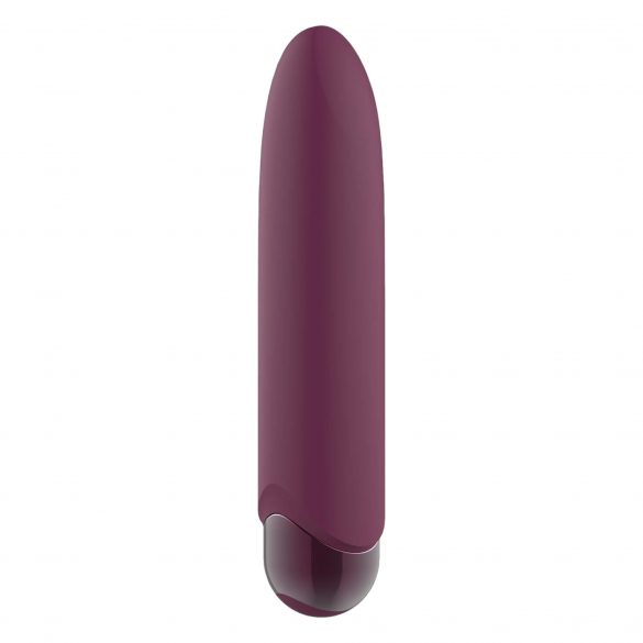 Glam - oplaadbare, waterdichte minivibrator (paars)