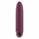 Glam - oplaadbare, waterdichte minivibrator (paars)