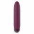 Glam - oplaadbare, waterdichte minivibrator (paars)