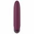 Glam - oplaadbare, waterdichte minivibrator (paars)