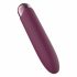 Glam - oplaadbare, waterdichte minivibrator (paars)