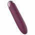 Glam - oplaadbare, waterdichte minivibrator (paars)