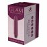 Glam - oplaadbare, waterdichte minivibrator (paars)