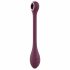 Glam - oplaadbare, waterdichte, buigbare G-spot vibrator (paars)