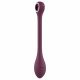 Glam - oplaadbare, waterdichte, buigbare G-spot vibrator (paars)