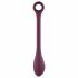 Glam - oplaadbare, waterdichte, buigbare G-spot vibrator (paars)