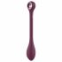 Glam - oplaadbare, waterdichte, buigbare G-spot vibrator (paars)