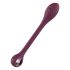 Glam - oplaadbare, waterdichte, buigbare G-spot vibrator (paars)