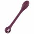 Glam - oplaadbare, waterdichte, buigbare G-spot vibrator (paars)