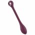 Glam - oplaadbare, waterdichte, buigbare G-spot vibrator (paars)