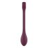 Glam - oplaadbare, waterdichte, buigbare G-spot vibrator (paars)