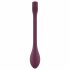 Glam - oplaadbare, waterdichte, buigbare G-spot vibrator (paars)