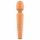 Glam - oplaadbare massagevibrator (oranje)