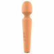 Glam - oplaadbare massagevibrator (oranje)