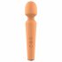 Glam - oplaadbare massagevibrator (oranje)