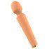 Glam - oplaadbare massagevibrator (oranje)