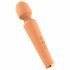 Glam - oplaadbare massagevibrator (oranje)