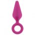 Flirts Pull Plug - kleine anale dildo (roze)