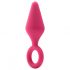 Flirts Pull Plug - kleine anale dildo (roze)