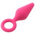 Flirts Pull Plug - kleine anale dildo (roze)