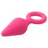 Flirts Pull Plug - kleine anale dildo (roze)