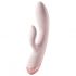 Vivre Coco - oplaadbare vibrator met clitorisstimulator (roze)