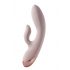 Vivre Coco - oplaadbare vibrator met clitorisstimulator (roze)