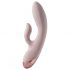 Vivre Coco - oplaadbare vibrator met clitorisstimulator (roze)