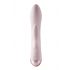 Vivre Coco - oplaadbare vibrator met clitorisstimulator (roze)