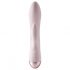 Vivre Coco - oplaadbare vibrator met clitorisstimulator (roze)