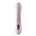 Vivre Coco - oplaadbare vibrator met clitorisstimulator (roze)