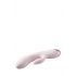 Vivre Coco - oplaadbare vibrator met clitorisstimulator (roze)