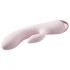 Vivre Coco - oplaadbare vibrator met clitorisstimulator (roze)