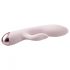 Vivre Coco - oplaadbare vibrator met clitorisstimulator (roze)