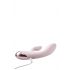 Vivre Coco - oplaadbare vibrator met clitorisstimulator (roze)