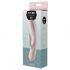 Vivre Coco - oplaadbare vibrator met clitorisstimulator (roze)