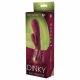 Dinky Jimmy K. Duo - oplaadbare vibrerende stimulator (bordeaux)