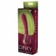 Dinky Jaimy D. Single - oplaadbare geribbelde G-spot vibrator (bordeaux)