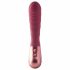 Dinky Jaimy D. Single - oplaadbare geribbelde G-spot vibrator (bordeaux)