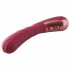 Dinky Jaimy D. Single - oplaadbare geribbelde G-spot vibrator (bordeaux)