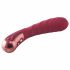 Dinky Jaimy D. Single - oplaadbare geribbelde G-spot vibrator (bordeaux)