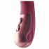 Dinky Jaimy D. Single - oplaadbare geribbelde G-spot vibrator (bordeaux)